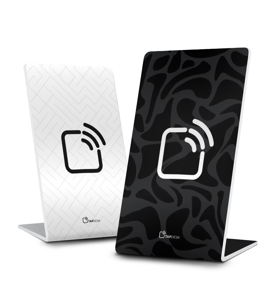 TapDesk mit weißem Design
